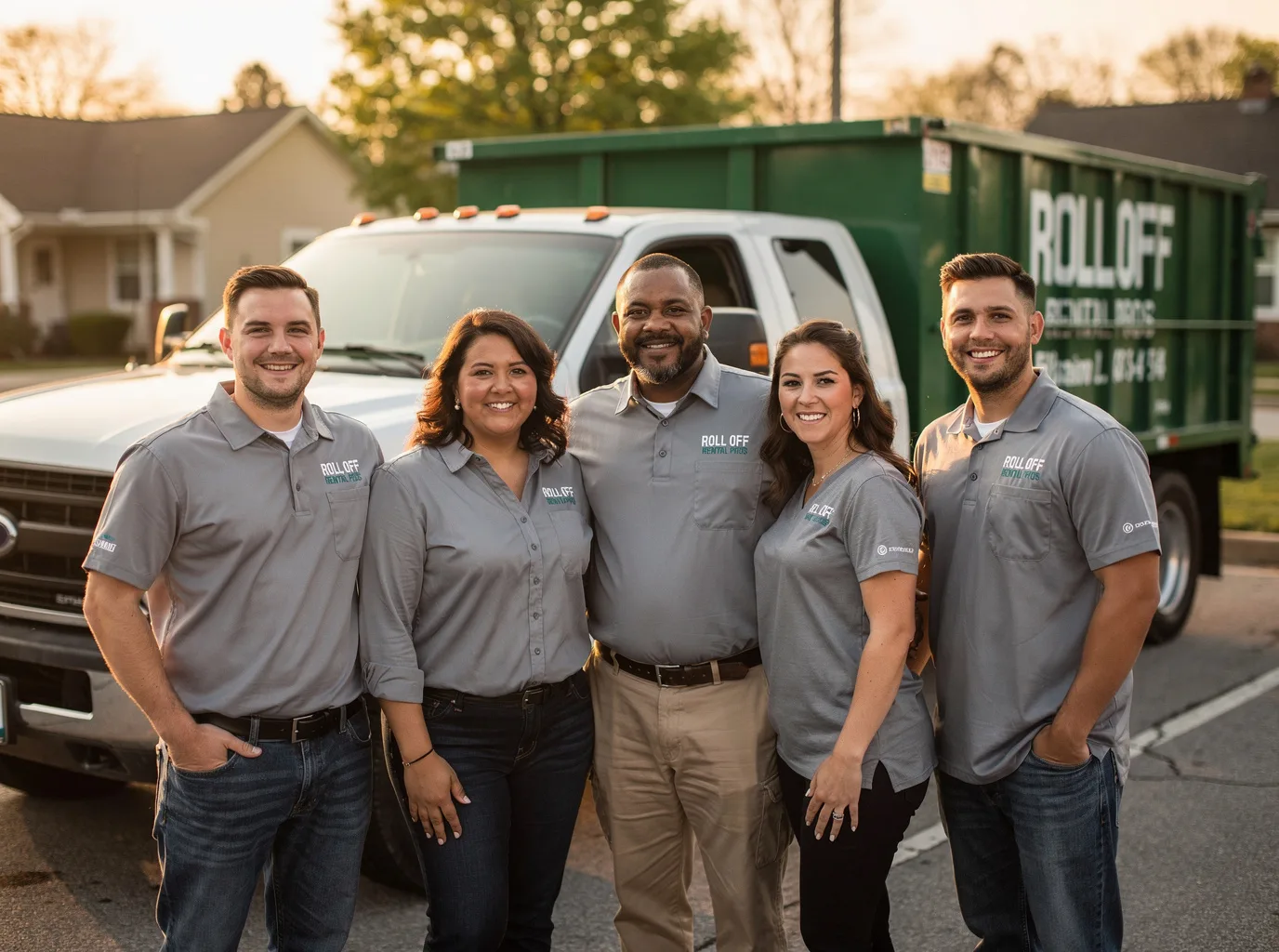 Roll Off Dumpster Rental company in Holman, NM
