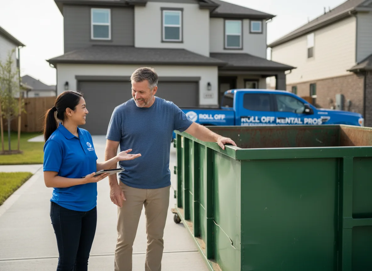 Roll Off Dumpster Rental Holman, NM FAQs